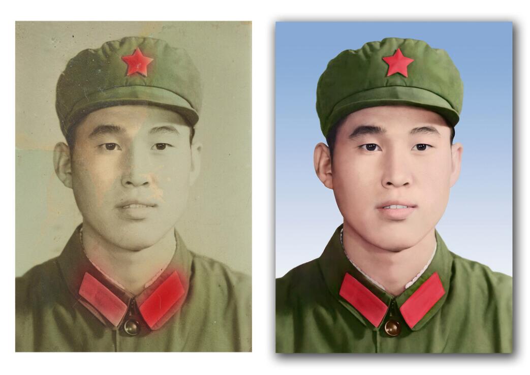 掇刀破损照片修复-18